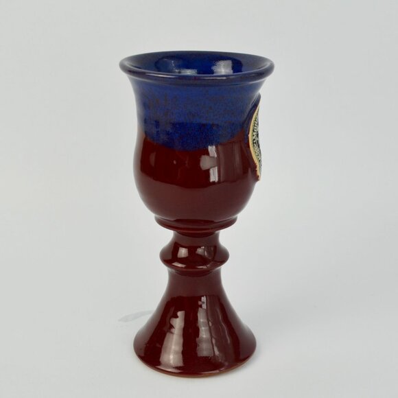 Deneen Pottery Maryland Renaissance Festival Let Merriment Abound Goblet 1992 - Picture 3 of 8